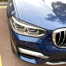 Load image into Gallery viewer, Gloss Black Headlight Trims for BMW G01 X3 G02 X4 18-24