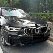 Load image into Gallery viewer, Gloss Black Headlight Trims for BMW G30 G31 LCI 5 Series 21-23