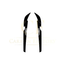Load image into Gallery viewer, Gloss Black Headlight Trims for BMW G30 G31 LCI 5 Series 21-23