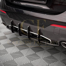 Load image into Gallery viewer, Gloss Black Rear Bumper Extension for BMW G22 G23 4 Series 20-Present