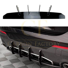Load image into Gallery viewer, Gloss Black Rear Bumper Extension for BMW G22 G23 4 Series 20-Present