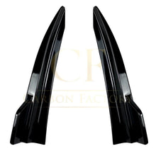 Load image into Gallery viewer, Gloss Black Rear Bumper Spats for BMW 3 Series G20 G21 Pre-LCI 19-22