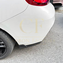 Load image into Gallery viewer, Gloss Black Rear Bumper Spats for BMW F22 F23 2 Series 14-20