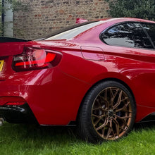 Load image into Gallery viewer, Gloss Black Rear Bumper Spats for BMW F22 F23 2 Series 14-20