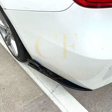 Load image into Gallery viewer, Gloss Black Rear Bumper Spats for BMW F30 F31 3 Series 12-19