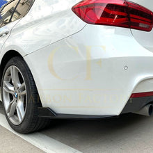 Load image into Gallery viewer, Gloss Black Rear Bumper Spats for BMW F30 F31 3 Series 12-19