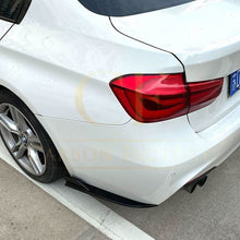 Load image into Gallery viewer, Gloss Black Rear Bumper Spats for BMW F30 F31 3 Series 12-19