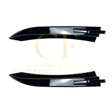 Load image into Gallery viewer, Gloss Black Rear Bumper Spats for BMW F30 F31 3 Series 12-19
