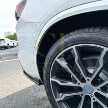 Load image into Gallery viewer, Gloss Black Rear Bumper Spats for BMW G01 X3 LCI 22-24