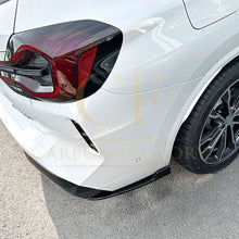 Load image into Gallery viewer, Gloss Black Rear Bumper Spats for BMW G01 X3 LCI 22-24