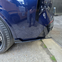 Load image into Gallery viewer, Gloss Black Rear Bumper Spats for BMW G01 X3 LCI 22-24