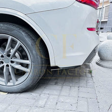 Load image into Gallery viewer, Gloss Black Rear Bumper Spats for BMW G01 X3 Pre-LCI 18-21