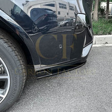 Load image into Gallery viewer, Gloss Black Rear Bumper Spats for BMW G02 X4 LCI 22-24
