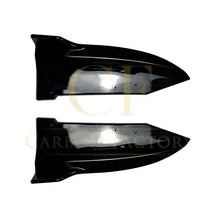 Load image into Gallery viewer, Gloss Black Rear Bumper Spats for BMW G06 X6 Pre-LCI 19-22