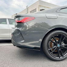Load image into Gallery viewer, Gloss Black Rear Bumper Spats for BMW G22 G23 4 Series 20-Present
