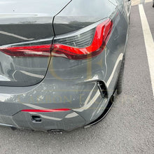 Load image into Gallery viewer, Gloss Black Rear Bumper Spats for BMW G22 G23 4 Series 20-Present
