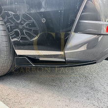 Load image into Gallery viewer, Gloss Black Rear Bumper Spats for BMW G26 4 Series 20-Present