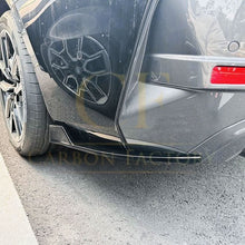 Load image into Gallery viewer, Gloss Black Rear Bumper Spats for BMW G26 4 Series 20-Present