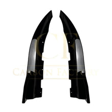 Load image into Gallery viewer, Gloss Black Rear Bumper Spats for BMW G26 4 Series 20-Present