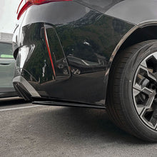 Load image into Gallery viewer, Gloss Black Rear Bumper Spats for BMW G45 X3 25-Present