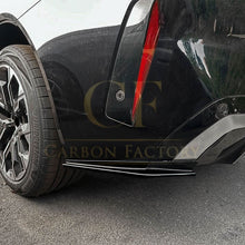 Load image into Gallery viewer, Gloss Black Rear Bumper Spats for BMW G45 X3 25-Present