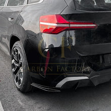 Load image into Gallery viewer, Gloss Black Rear Bumper Spats for BMW G45 X3 25-Present