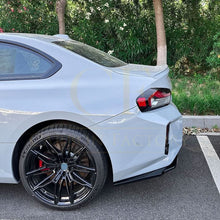 Load image into Gallery viewer, Gloss Black Rear Bumper Spats for BMW G87 M2 23-Present