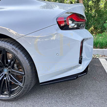 Load image into Gallery viewer, Gloss Black Rear Bumper Spats for BMW G87 M2 23-Present