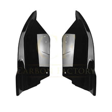 Load image into Gallery viewer, Gloss Black Rear Bumper Spats for BMW U11 X1 2022-Present