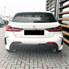 Load image into Gallery viewer, Gloss Black Rear Bumper Trims 1 for BMW F40 1 Series 19-24