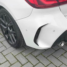 Load image into Gallery viewer, Gloss Black Rear Bumper Trims 1 for BMW F40 1 Series 19-24