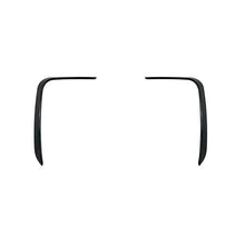 Load image into Gallery viewer, Gloss Black Rear Bumper Trims 1 for BMW G01 X3 LCI 22-24