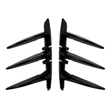 Load image into Gallery viewer, Gloss Black Rear Bumper Trims 2 for BMW F40 1 Series 19-24