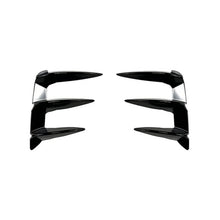 Load image into Gallery viewer, Gloss Black Rear Bumper Trims 2 for BMW G01 X3 LCI 22-24
