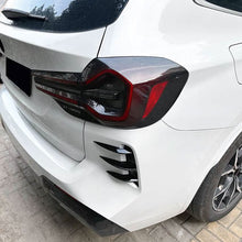 Load image into Gallery viewer, Gloss Black Rear Bumper Trims 2 for BMW G01 X3 LCI 22-24
