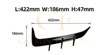 Load image into Gallery viewer, Gloss Black Rear Bumper Trims for BMW G06 X6 Pre-LCI 19-22