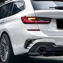 Load image into Gallery viewer, Gloss Black Rear Bumper Trims for BMW G21 3 Series 19-Present