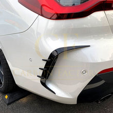 Load image into Gallery viewer, Gloss Black Rear Bumper Trims for BMW G22 G23 4 Series 20-Present