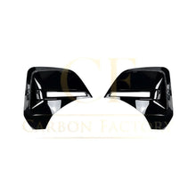 Load image into Gallery viewer, Gloss Black Rear Bumper Trims for BMW G26 4 Series 20-Present