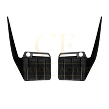 Load image into Gallery viewer, Gloss Black Rear Bumper Trims for BMW G87 M2 23-Present