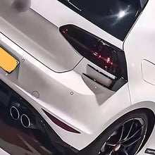 Load image into Gallery viewer, Gloss Black Rear Bumper Trims for VW Golf MK7 inc R and GTI 13-16