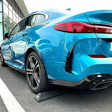 Load image into Gallery viewer, Gloss Black Rear Canards for BMW F44 2 Series 4 Door 20-Present