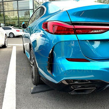 Load image into Gallery viewer, Gloss Black Rear Canards for BMW F44 2 Series 4 Door 20-Present