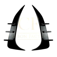 Load image into Gallery viewer, Gloss Black Rear Canards for BMW F44 2 Series 4 Door 20-Present