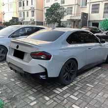 Load image into Gallery viewer, Gloss Black Rear Canards for BMW G42 2 Series Coupe 21-Present