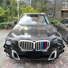 Load image into Gallery viewer, Gloss Black Rear Front Canards for BMW G05 X5 LCI 22-25