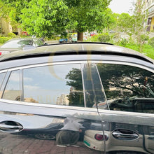 Load image into Gallery viewer, Gloss Black Roof Rack Trims for BMW G06 X6 19-25