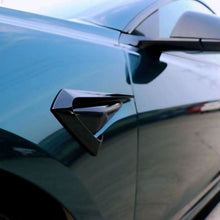 Load image into Gallery viewer, Gloss Black Side Fender Trims for Tesla Model 3 16-23