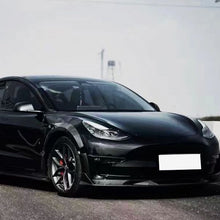 Load image into Gallery viewer, Gloss Black Wheel Fender Arches for Tesla Model 3 19-23