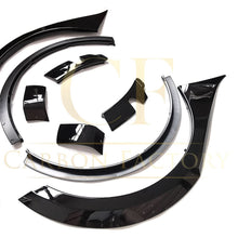 Load image into Gallery viewer, Gloss Black Wheel Fender Arches for Tesla Model 3 19-23